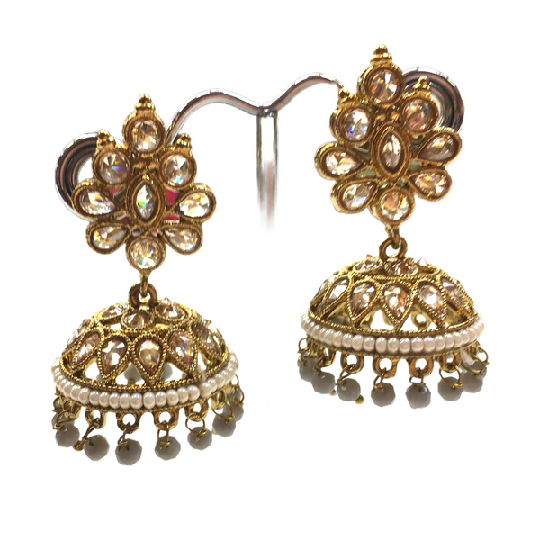 Indian on sale jhumka earrings