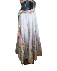 Light Grey Ready Made Lehenga Set - UK Stock - 24h Dispatch - ZC114  KYP 0324