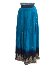 Amazing value Turquoise Blue Lehenga Set - Size 14(40