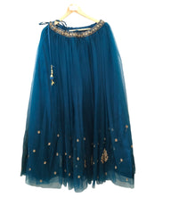 Blue Ready Made Lehenga Set - UK Stock - 24h Dispatch - PC2401  PY 0324