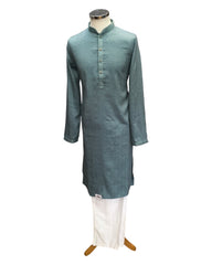 Sea Green - Fantastic Mens Indian Kurta set - Weddings / Walimas , Sangeet, Eid, Mehndi / Henna - NAD2405 08KA24