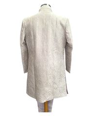 Pastel Rose Gold - Stunning Double Layered Mens Sherwani - SHU2503 PC 0325