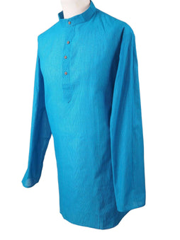 Astra - Mens Coral shirt - Kurta top - Ideal on a pair of jeans 0417 ...