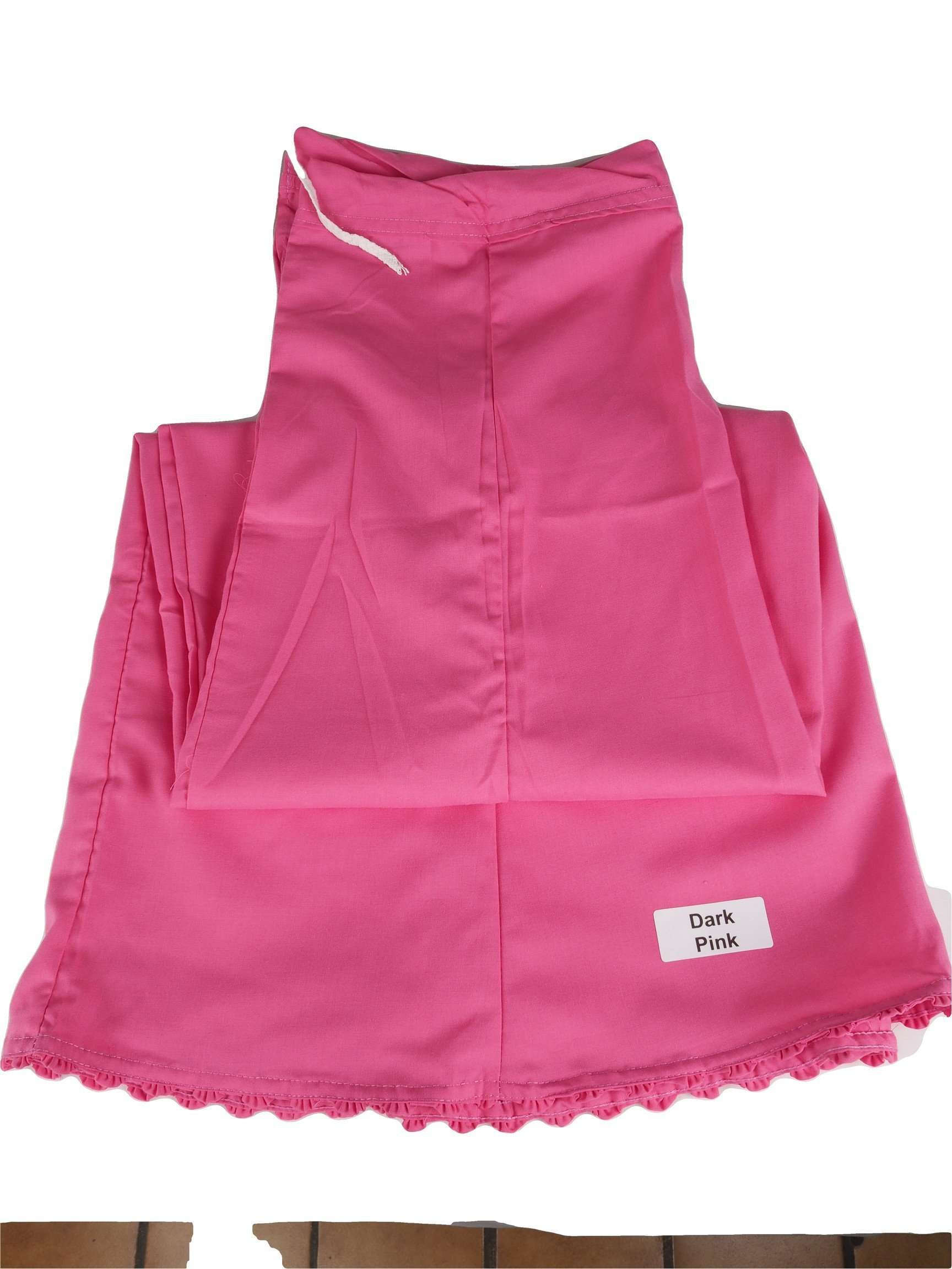 CRAFTSTRIBE Saree Petticoat Baby Pink Inskirt Underskirt Pure