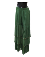 Green - Fully Embroidered Trousers  Suit - UK Stock - 24h Dispatch - ZC2314  CP 0323