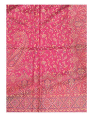 Magenta - Soft Art Wool Handloom Woven Stole - NTC2205 C 1022